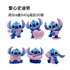6款爱心史迪奇高9cm重540g箱批50套