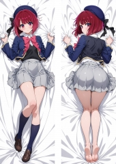 2 Sizes Oshi No Ko Cartoon Sexy Girls Square Anime Pillow Case