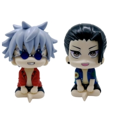 2 Styles 10cm Jujutsu Kaisen Gojo Satoru Geto Suguru Cartoon Anime PVC Figures