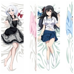 2 Styles 2 Sizes Tantei wa Mou, Shindeiru Cartoon Sexy Girls Square Anime Pillow Case
