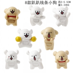 8款趴趴线条小狗高5-5.5CM重0.24KG