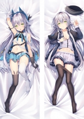 2 Sizes The Legend of Heroes Cartoon Sexy Girls Square Anime Pillow Case