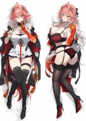 2 Sizes Wuthering Waves Cartoon Sexy Girls Square Anime Pillow Case