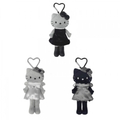 3 Styles 15cm Sanrio Hello Kitty Cartoon Anime Plush Toy Pendent