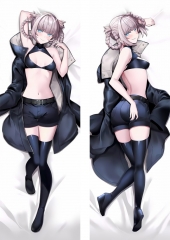 2 Sizes CALL OF THE NIGHT Cartoon Sexy Girls Square Anime Pillow Case