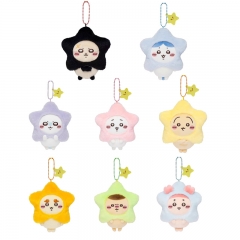 8 Styles 13cm Chiikawa Cartoon Anime Plush Toy Pendent