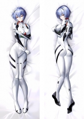 2 Sizes EVA/Neon Genesis Evangelion Cartoon Sexy Girls Square Anime Pillow Case