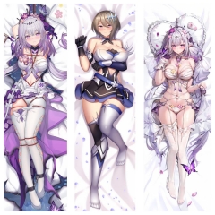 3 Styles 2 Sizes Honkai: Star Rail Cartoon Sexy Girls Square Anime Pillow Case
