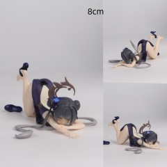 蔚蓝档案 龙华妃咲8CM  彩盒40个/箱
