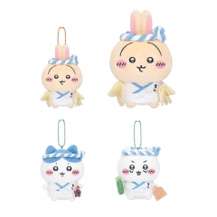 4 Styles Chiikawa Cartoon Anime Plush Toy Pendant