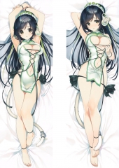 2 Sizes Utawareru Mono Cartoon Sexy Girls Square Anime Pillow Case