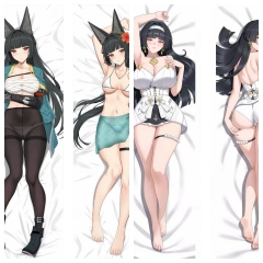 2 Styles 2 Sizes Zenless Zone Zero Cartoon Sexy Girls Square Anime Pillow Case