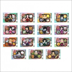 15 Styles Demon Slayer: Kimetsu no Yaiba Cartoon Anime Acrylic Coloured Paper
