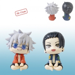 2pcs/set Jujutsu Kaisen Cartoon Anime PVC Figures