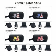 7 Styles ZOMBIE LAND SAGA Cartoon Anime Waterproof Canvas Pencil Bag