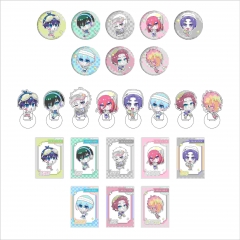 24 Styles Blue Lock Cartoon Pin Anime Acrylic Standing Plate
