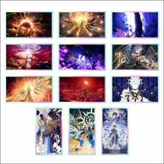12 Styles Honkai: Star Rail Cartoon Pin Anime Acrylic Coloured Paper