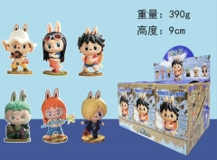 6款 海贼王 拉布布 手办 9cm