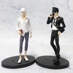 PSYCHO-PASS 心理测量者 槙岛圣护 狡啮慎也手办公仔模型摆件景品