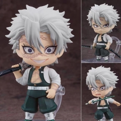 Nendoroid 2506# Demon Slayer: Kimetsu no Yaiba Cartoon Shinazugawa Sanemi Anime PVC Figure