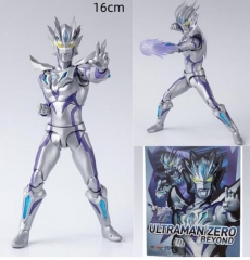 16CM Ultraman Zero Cartoon Anime PVC Figure