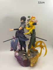 火影缺氧套装共鸣 缺氧鸣：940g 缺氧佐助  955g彩盒 32cm