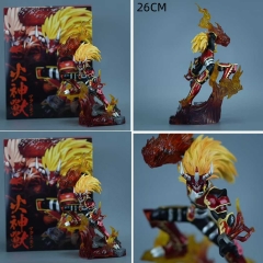 数码宝贝 火神兽26CM 吸塑+彩盒20体/箱