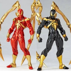 2 Styles 16CM Iron Man Cartoon Anime PVC Figure Toy