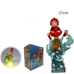 带电）金鱼波妞-可发光 高约21cm 吸塑+彩盒