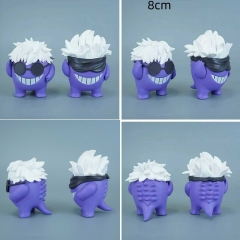 2 Styles 8CM Pokemon Gengar Gojo Satoru Cartoon Anime PVC Figure Toy
