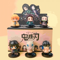 6款积木鬼灭盲盒 6cm