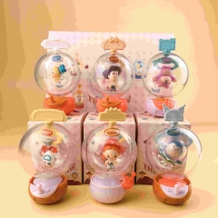 "6款三代抓娃娃盲盒 （专属彩盒）"11-12.5cm