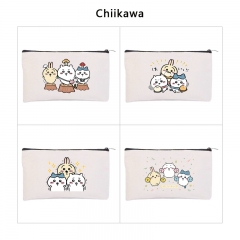 5 Styles Chiikawa Cartoon Anime Canvas Pencil Bag