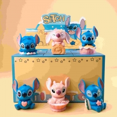 6款甜品史迪仔盲盒 7cm