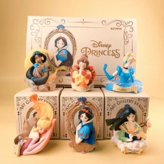 "6款艺术公主盲盒 （专属彩盒）"10-12cm