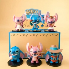 6款情侣史迪仔盲盒 8cm