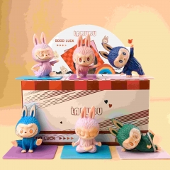 6款健身拉布布盲盒7-9cm