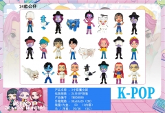 3寸猎魔女团 24只0PP袋装