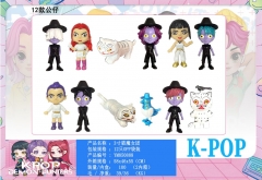 3寸猎魔女团 12只0PP袋装