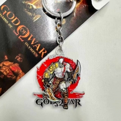 God of War Cartoon Anime Alloy Keychain