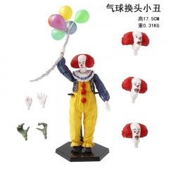 气球换头小丑高17.5CM重0.31KG