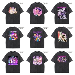 48 Styles K-Pop: Demon Hunters Cartoon Pattern Anime T-shirt