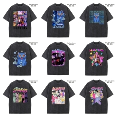 48 Styles K-Pop: Demon Hunters Cartoon Pattern Anime T-shirt