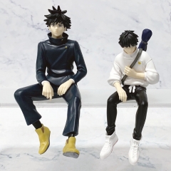 2 Styles Jujutsu Kaisen Okkotsu Yuta Fushiguro Megumi Cartoon Anime PVC Figures