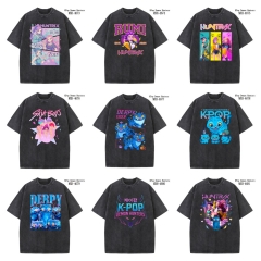 36 Styles K-Pop: Demon Hunters Cartoon Pattern Anime T-shirt