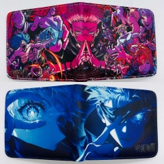 2 Styles Jujutsu Kaisen Cartoon Purse Anime Short Wallet