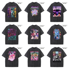 48 Styles K-Pop: Demon Hunters Cartoon Pattern Anime T-shirt