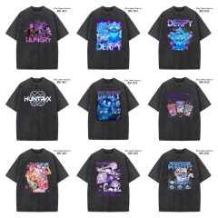 48 Styles K-Pop: Demon Hunters Cartoon Pattern Anime T-shirt