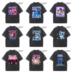 48 Styles K-Pop: Demon Hunters Cartoon Pattern Anime T-shirt