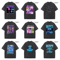 36 Styles K-Pop: Demon Hunters Cartoon Pattern Anime T-shirt